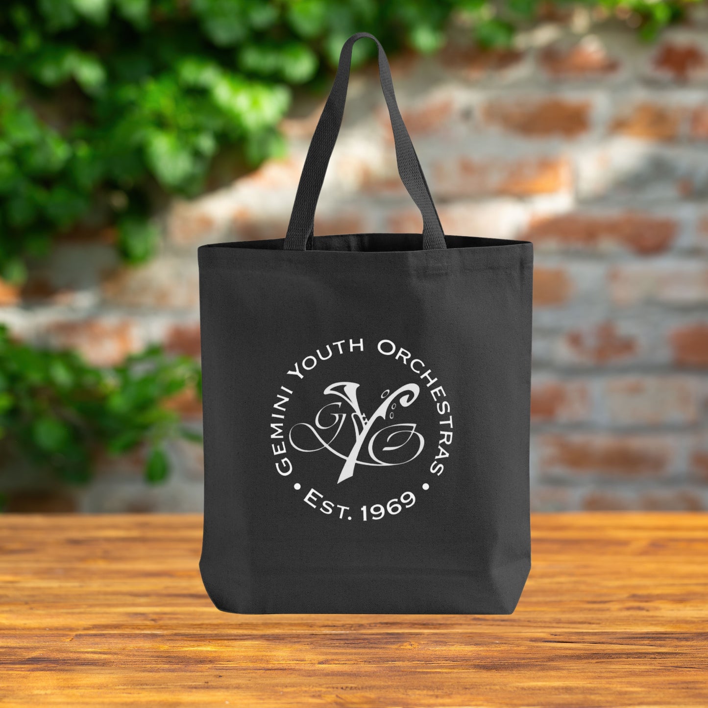 GYO Black Tote Bag