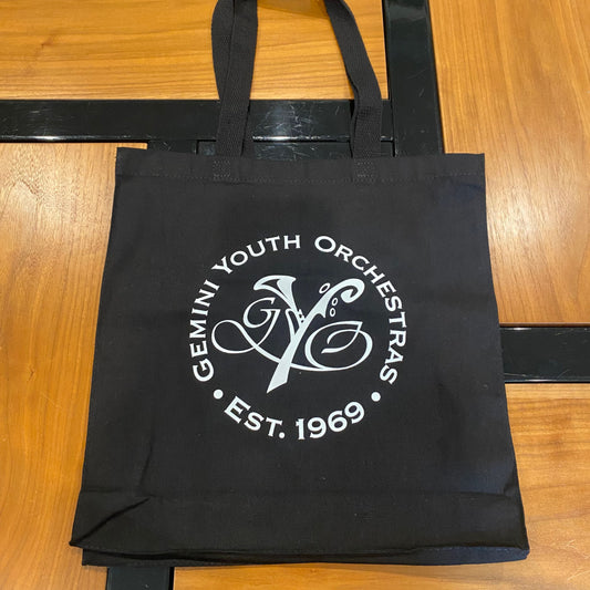 GYO Black Tote Bag