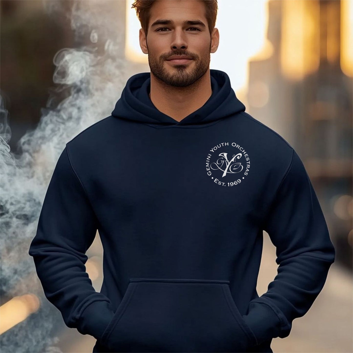 GYO Embroidered Hoodie - Adult