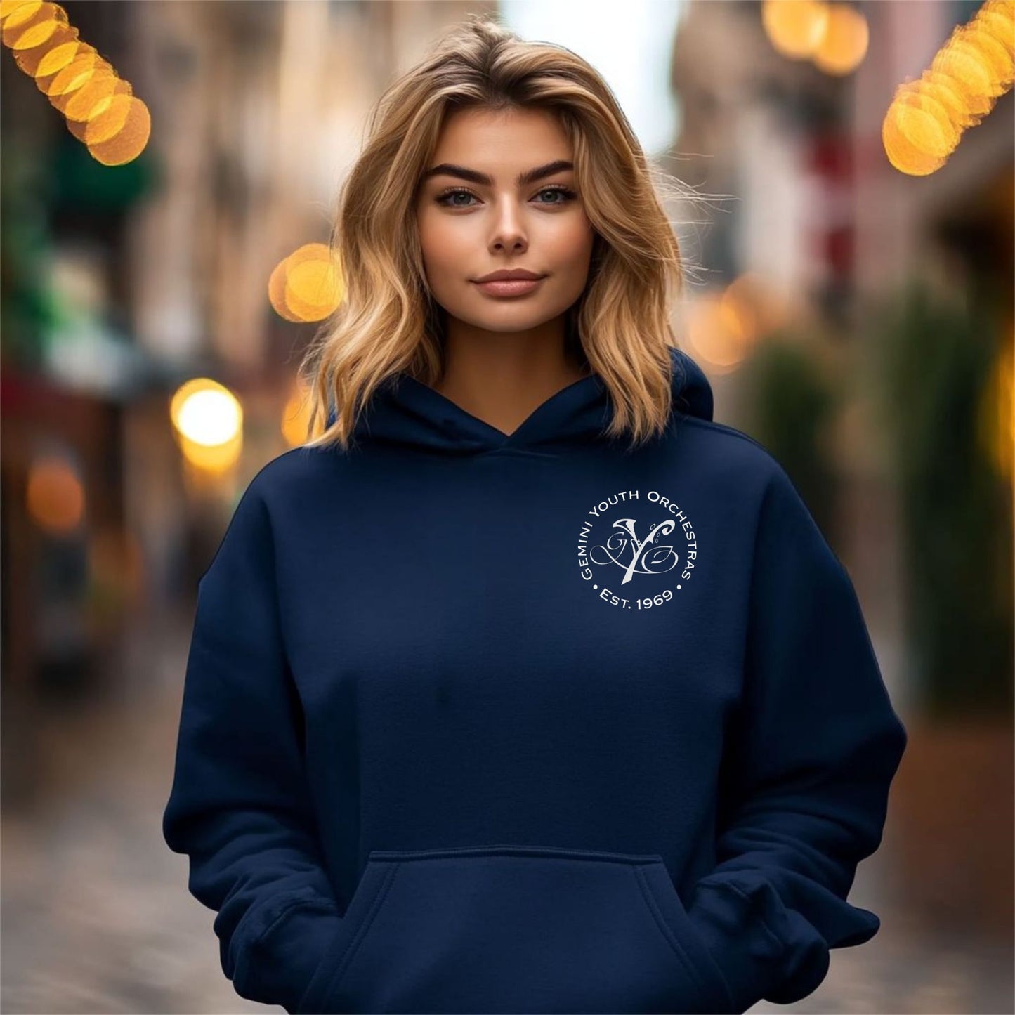 GYO Embroidered Hoodie - Adult