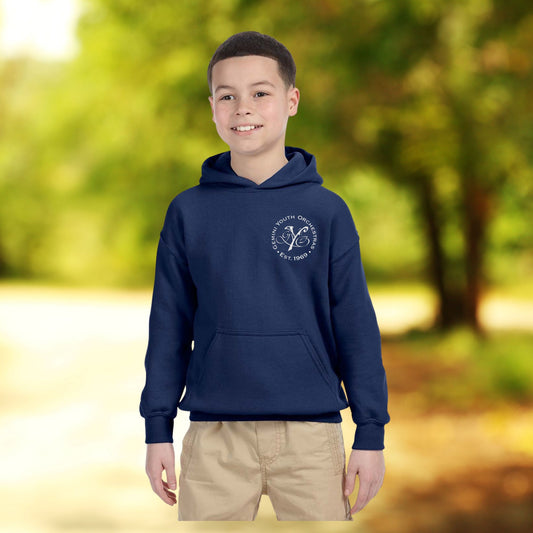 GYO Embroidered Hoodie - Youth