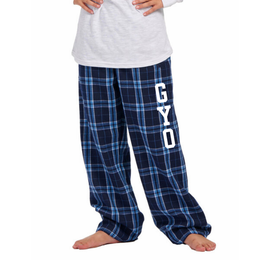GYO Flannel PJ Pants - Youth