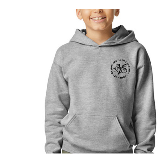 GYO Embroidered YOUTH Pull Over Hoodie