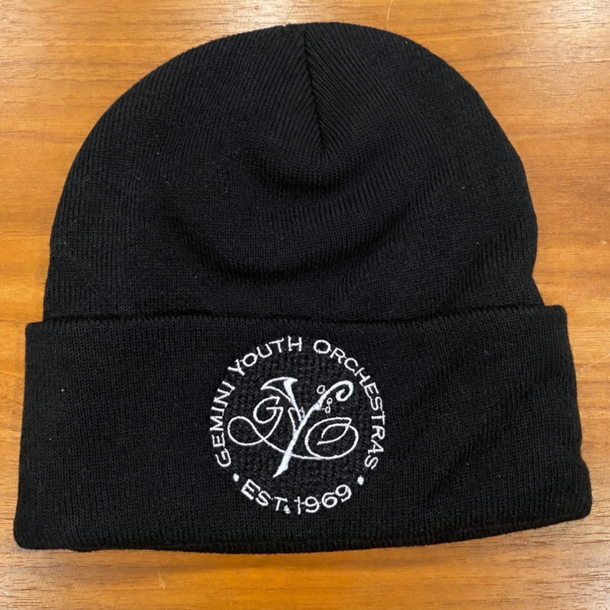 GYO Classic Embroidered Beanie