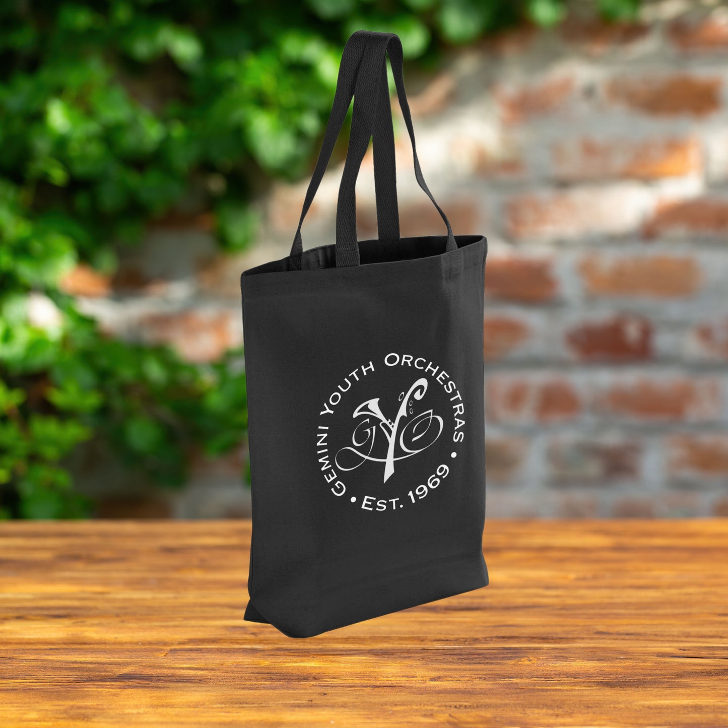 GYO Black Tote Bag