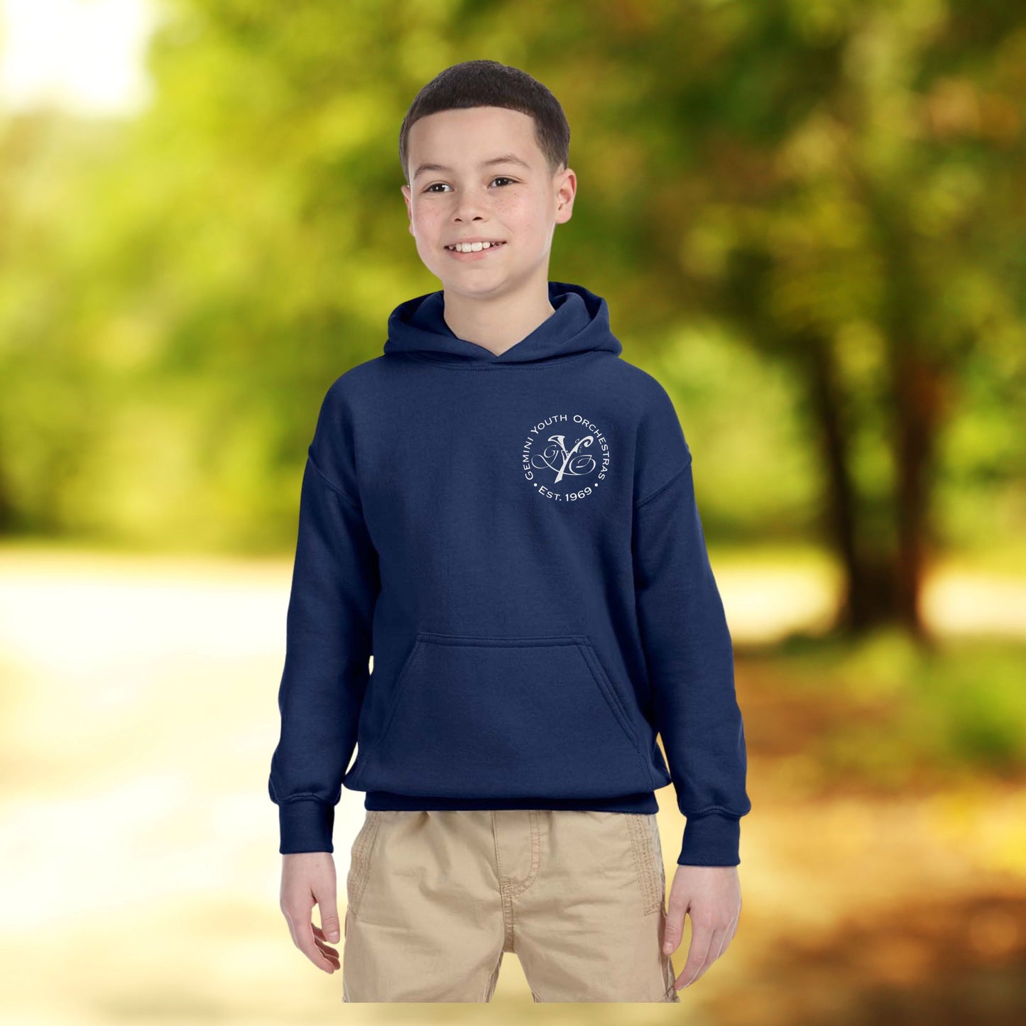 GYO Embroidered Hoodie - Youth