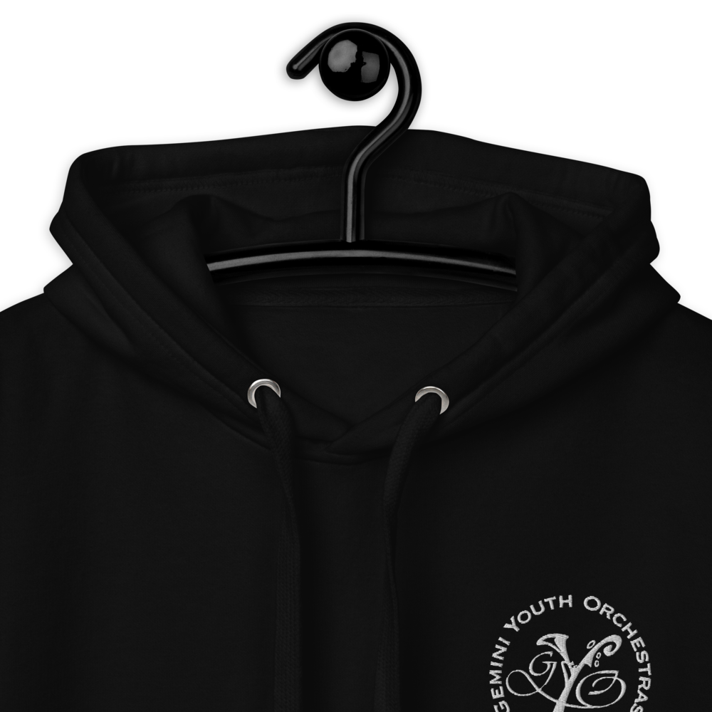 GYO Embroidered Unisex Premium Pullover Hoodie